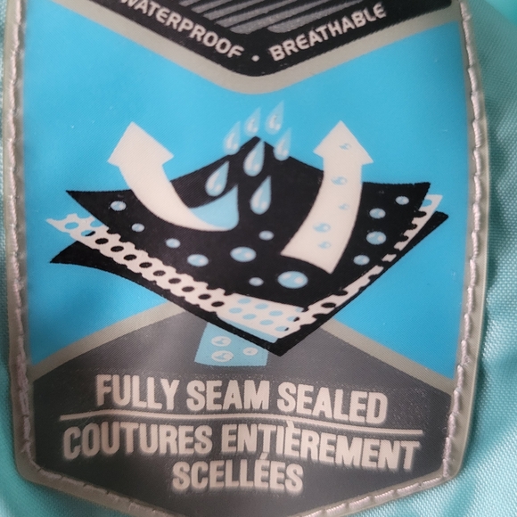 Columbia Women's Aqua Rain Jacket - Picture 5 of 5